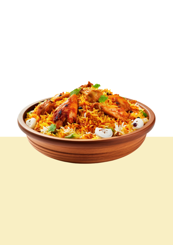 Chicken Dum Biryani