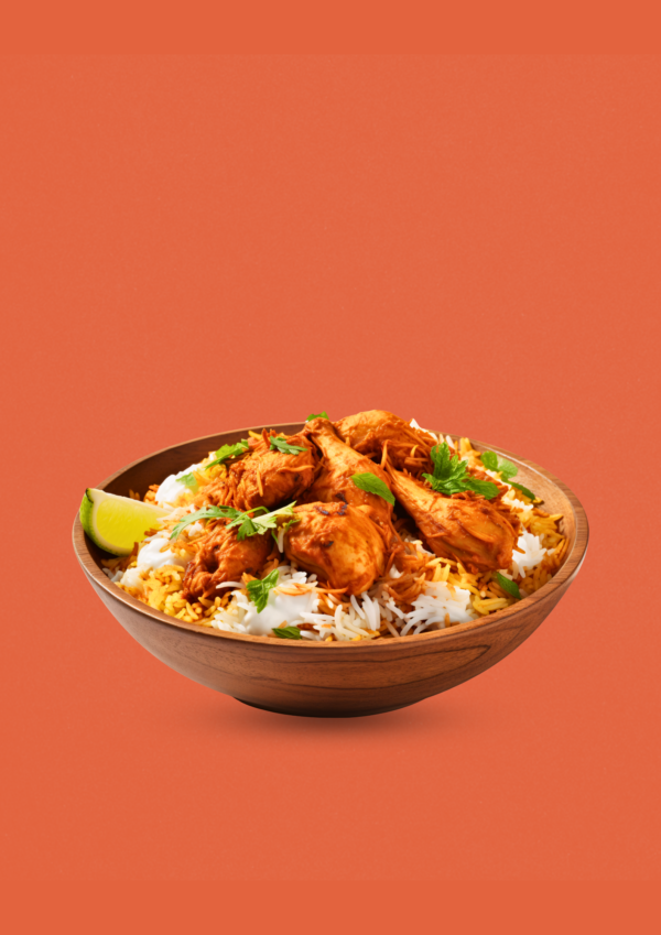 Chicken Fry Biryani